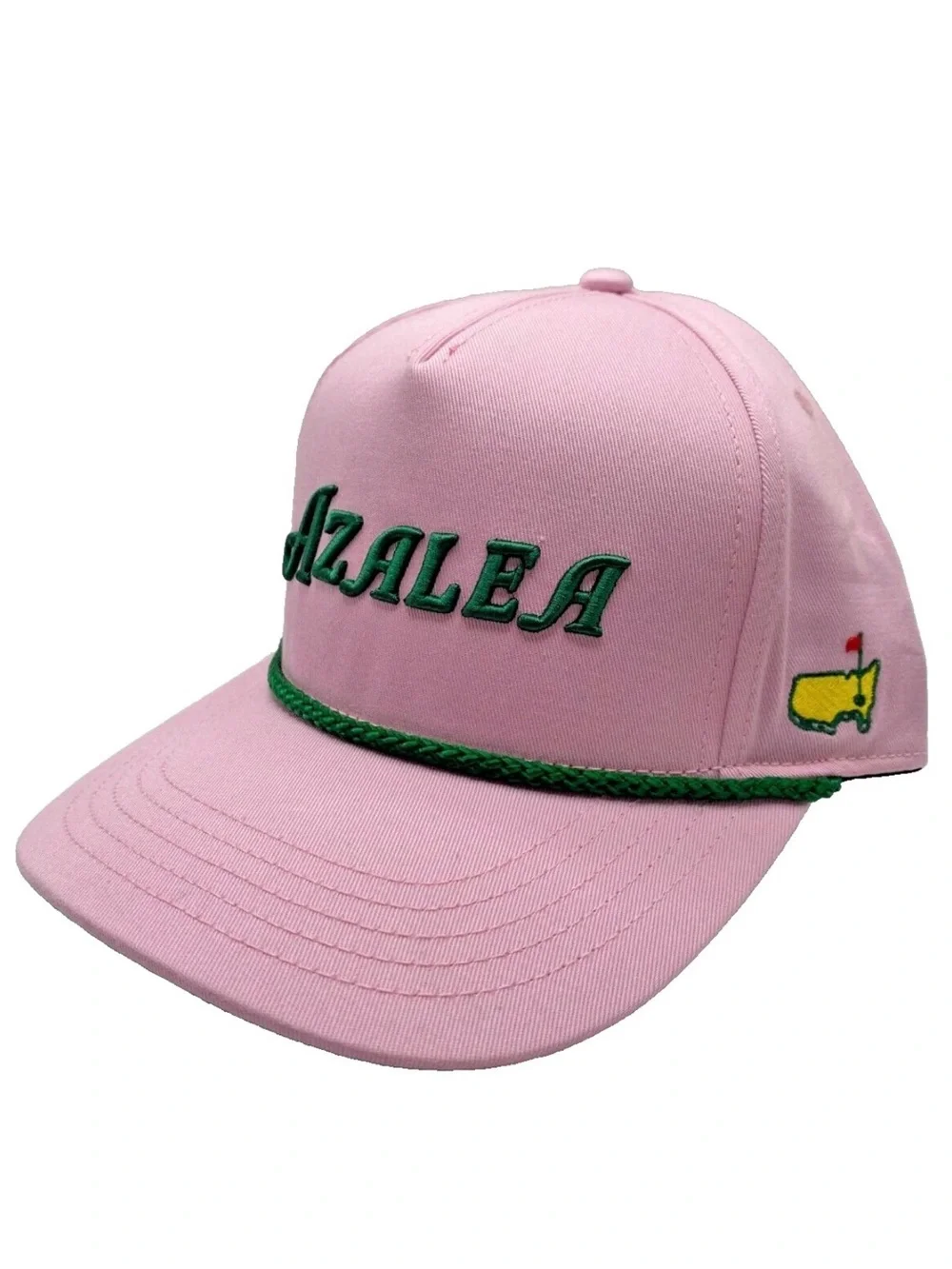 2026 Masters American Needle Azalea Pink Rope Hat Snapback NWOT